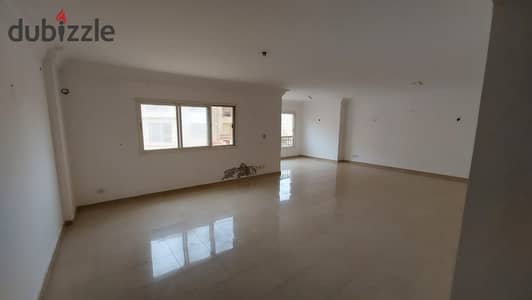 Apartment for sale in Madinaty 250m very special view street and Madinaty Club company finishing in a distinguished location B1