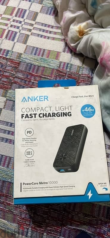 Power Bank Anker