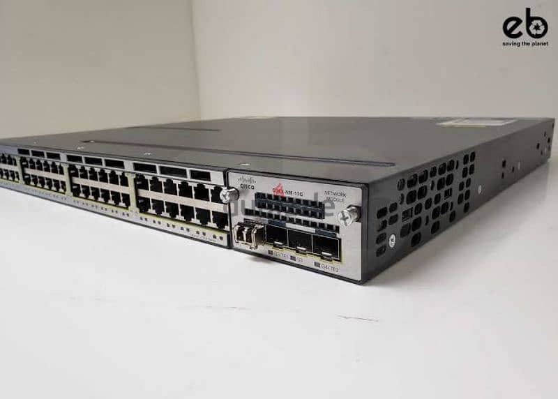 switch Cisco 3750x POE 0