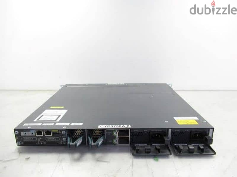 switch Cisco 3750x POE 2