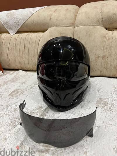 kaese helmet - full face