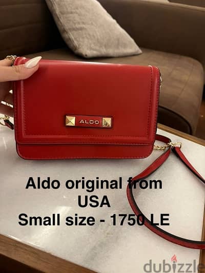 original Aldo cross bag