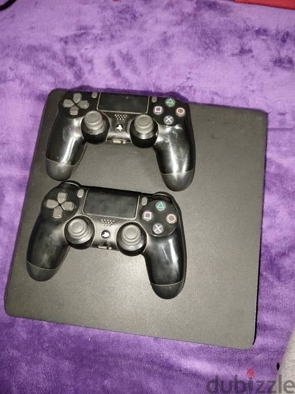 playstation 4 slim 500 gb Used 3