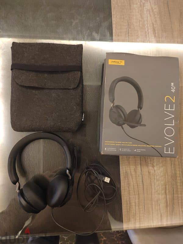 jabra evolve 2 40se 1