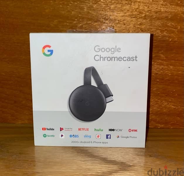 جهاز Google Chromecast 0