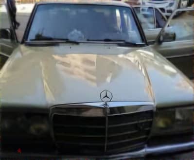 Mercedes-Benz E200 1983