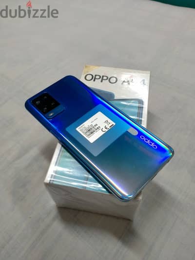 oppo a54 128/4+3 بلزقة الضهر مفهوش خربوش 01113515169