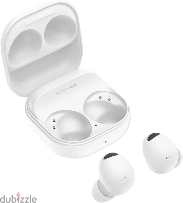 samsung galaxy earbuds2 pro white used 0