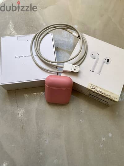 ايربودز Airpods Original Gen. 2