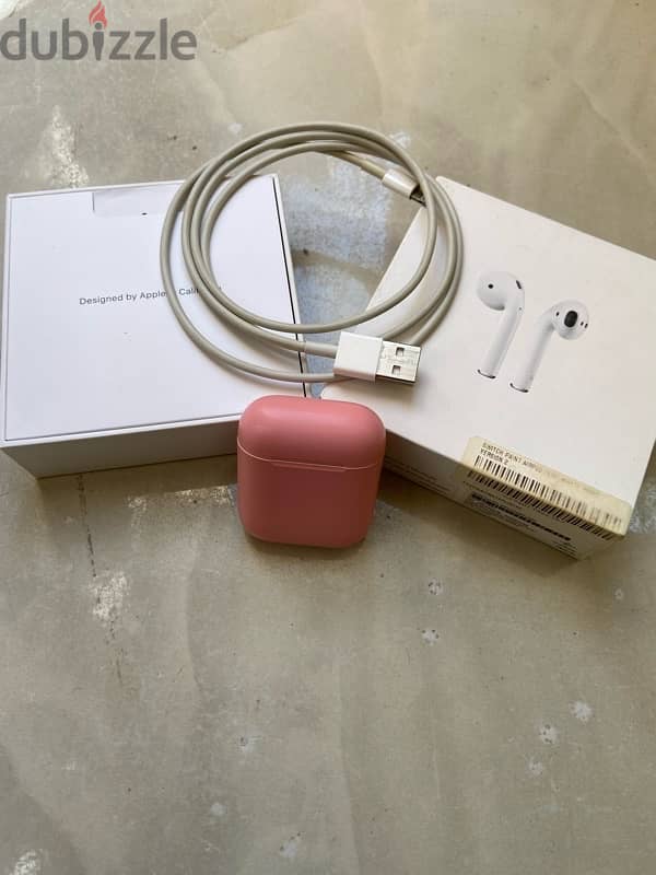 ايربودز Airpods Original Gen. 2 0