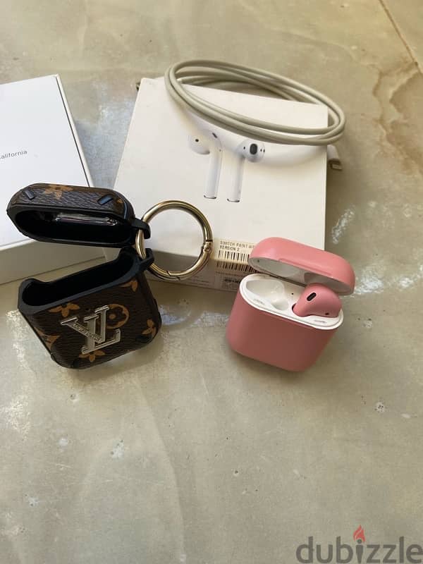 ايربودز Airpods Original Gen. 2 2