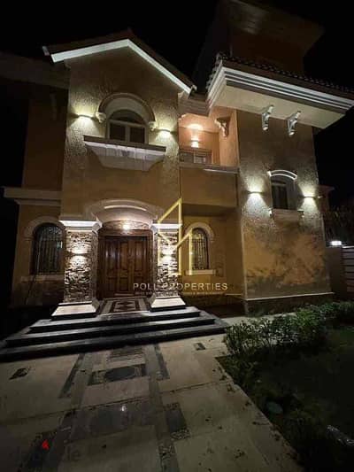 فيلا للبيع نموذج G في مدينتي مساحة مباني 330م و مساحة ارض 689م villa for sale in Madinaty VG2