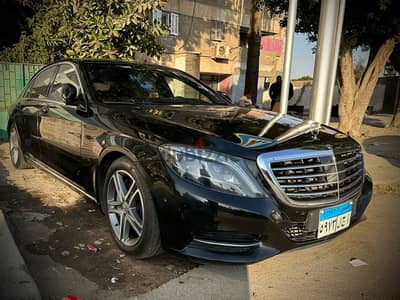 Mercedes-Benz S500 2014