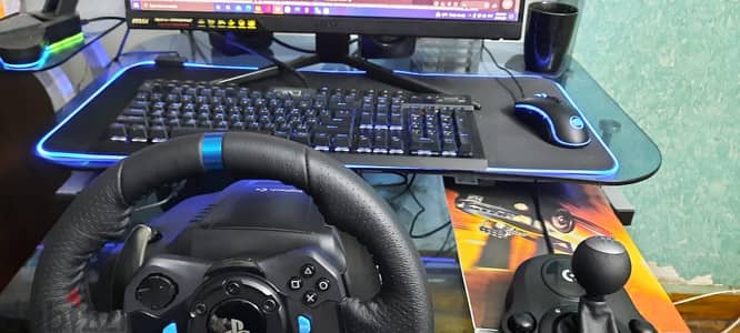 Logitech Driving Force G29 & Shifter