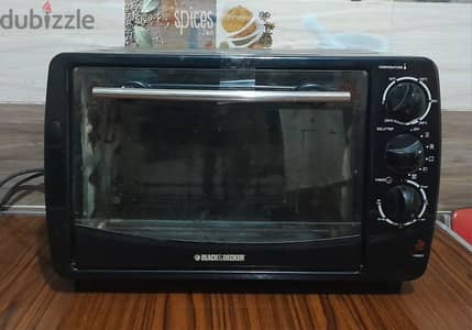 Black & Decker Oven Toaster Griller