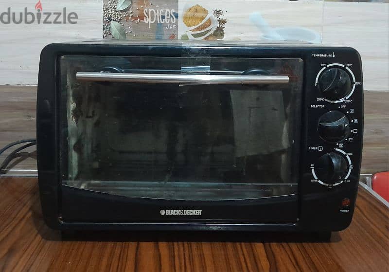 Black & Decker Oven Toaster Griller 0