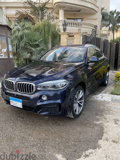 BMW X6 2016