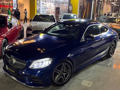 Mercedes-Benz C300 2021 Fully Loaded