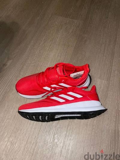 Red Adidas Men Original(Runfalcon 'Active) running shoes