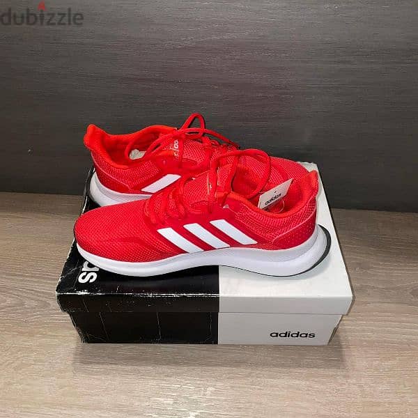 Red Adidas Men Original(Runfalcon 'Active) running shoes 1