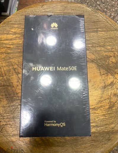 Huawei Mate 50e 256G Black جديد متبرشم