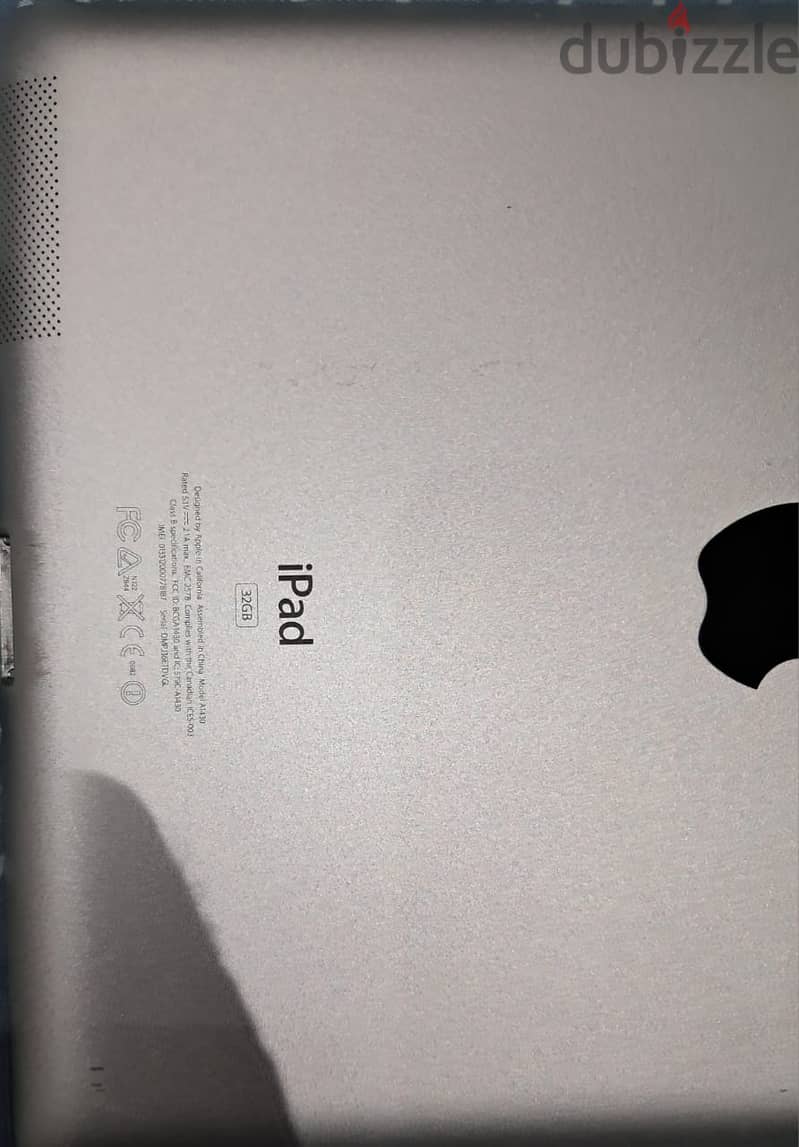 IPAD 3 32GB WIFI + CELLULAR A1430 10