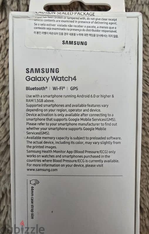 Samsung Galaxy watch 4 5