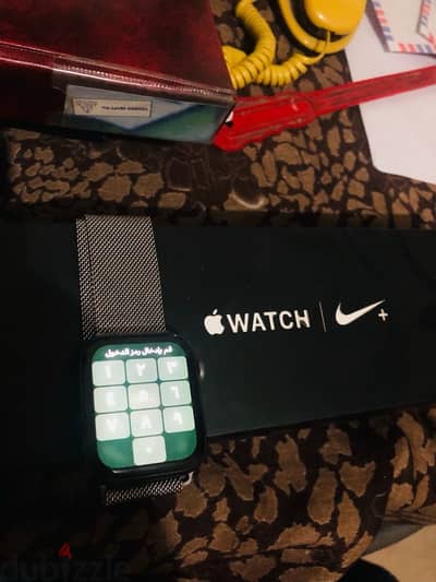 ساعة  ابل Apple Watch Series 4