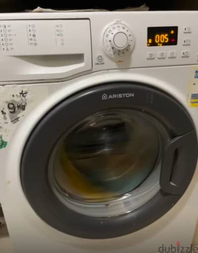 Ariston washing Machine- غساله ملابس مستعمله