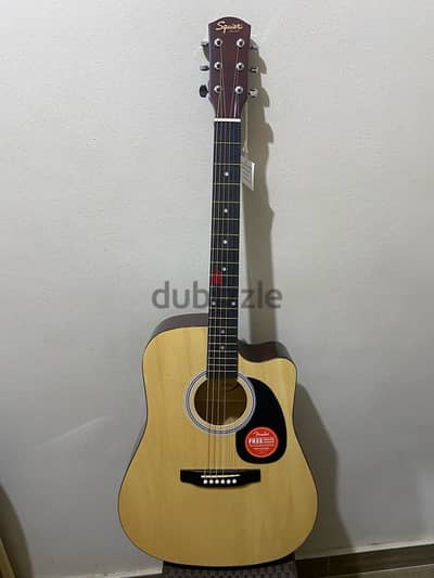 Squire fender Acoustic Sa105 ce