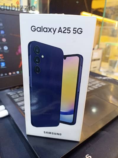 Samsung a25 5g متبرشم