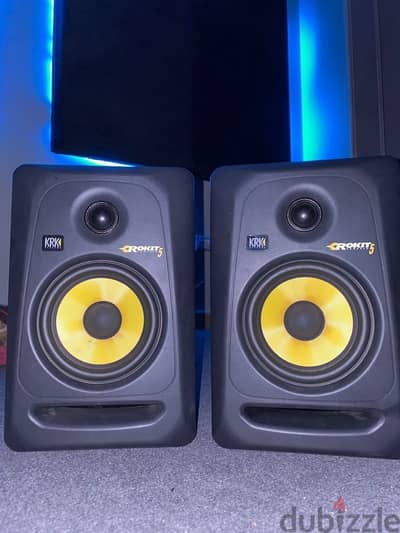 KRK Rokit 5 G3 Studio Monitors (Pair) – Great Condition