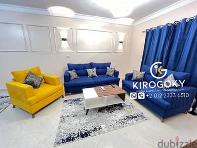 شقه مفروشه للايجار مدينه نصر/stylish apartment for rent in Nasr City