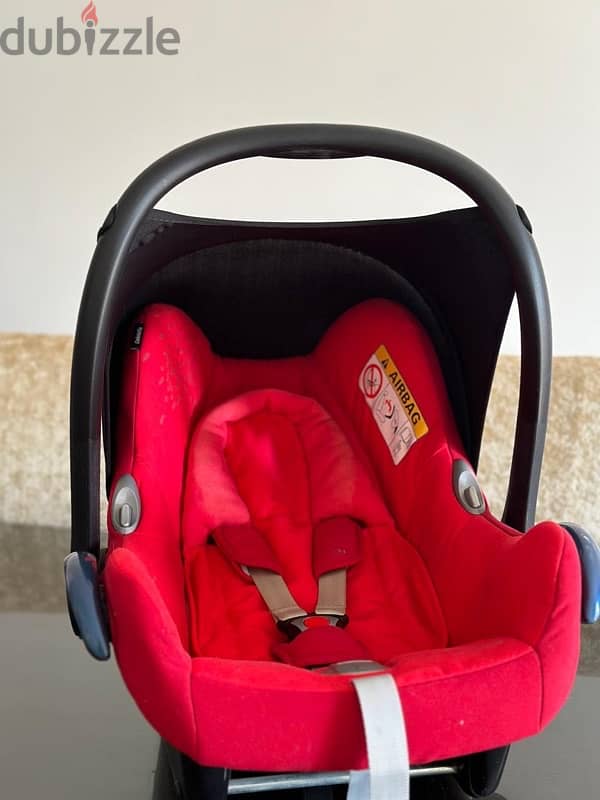 Maxicosi cabriofix stage 1 car seat 2