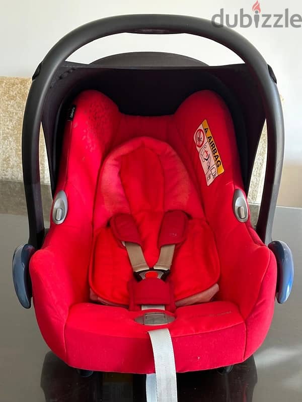 Maxicosi cabriofix stage 1 car seat 3