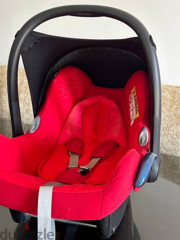 Maxicosi cabriofix stage 1 car seat 4