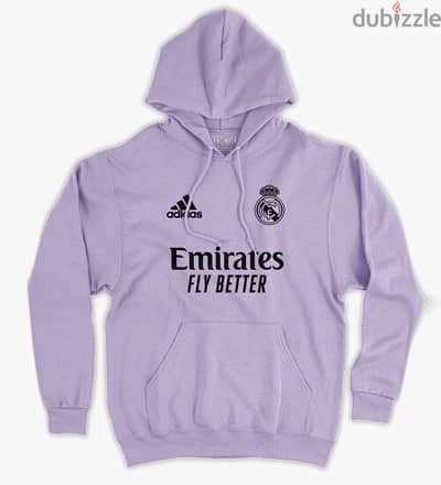 REAL MADRID LOVERS HOODIES