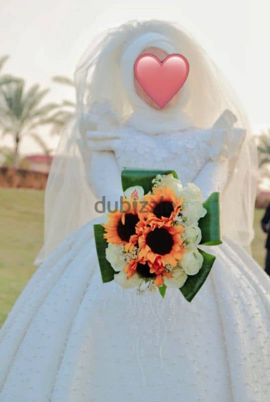 wedding dress فستان زفاف 2