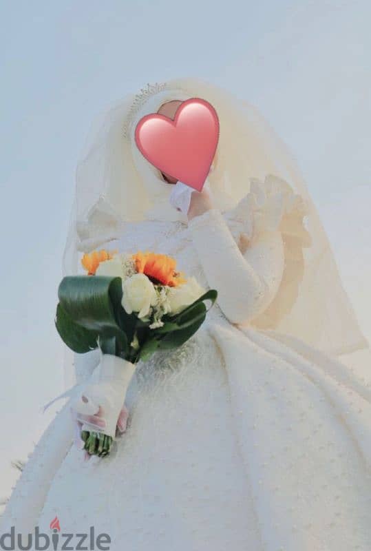 wedding dress فستان زفاف 3