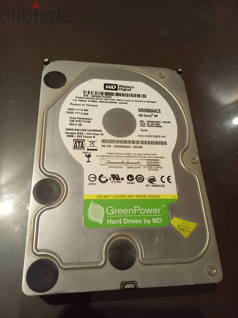 هارد ديسك western digital 1