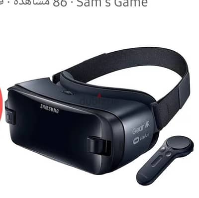 نظارة vr samsung