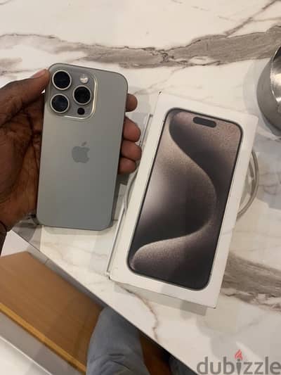 iPhone 15 pro 256gb