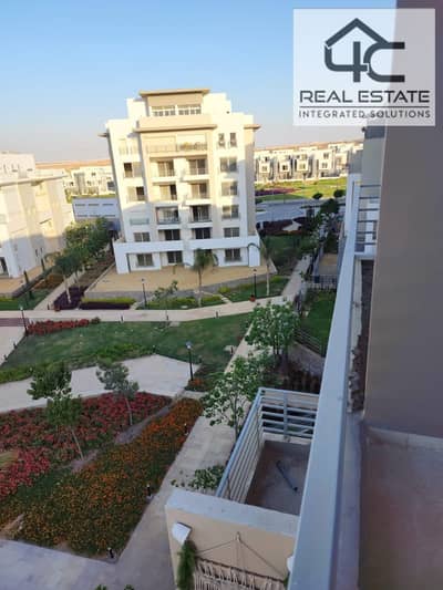 Apartment with garden for sale, 75 sqm, in Hyde Park, Fifth Settlement, view, landscape, prime location, at less than the market price