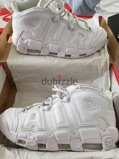 Nike Tempo Air More Uptempo White