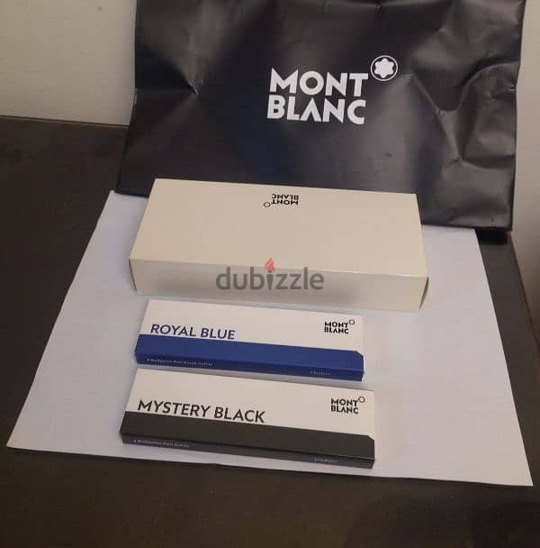 قلم مونت بلانك - MONT BLANC 2