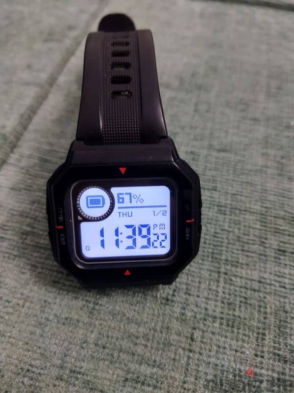 ساعة امازفيت نيو مستعمله  AMAZFIT NEO SMART WATCH 1