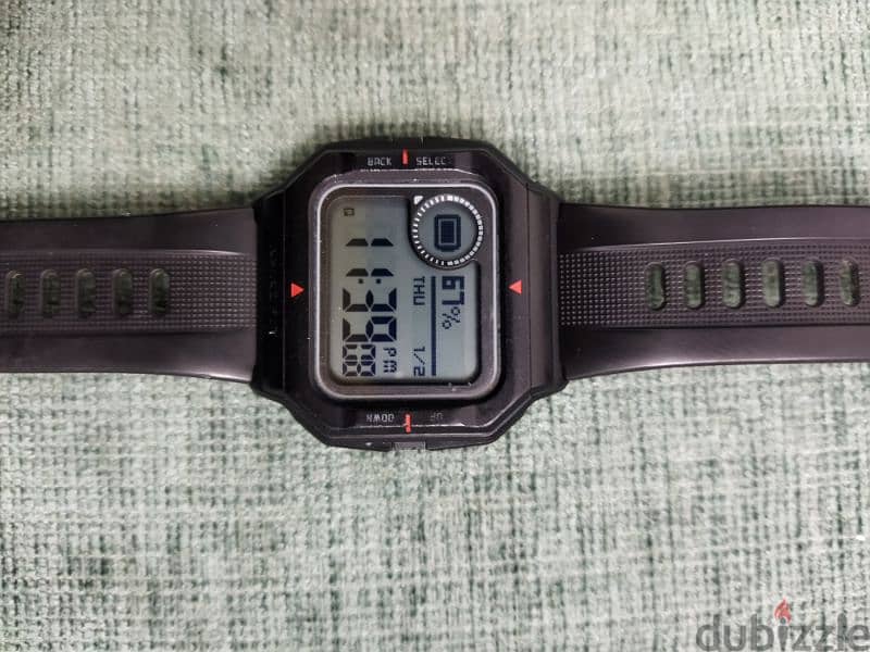 ساعة امازفيت نيو مستعمله  AMAZFIT NEO SMART WATCH 3