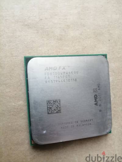 بروسيسور amd fx6100 و رامات ٤جيجا كينجستون