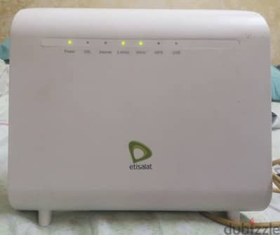 راوتر اتصالات الجديد فائق السرعه Router Etisalat VDSL 5G