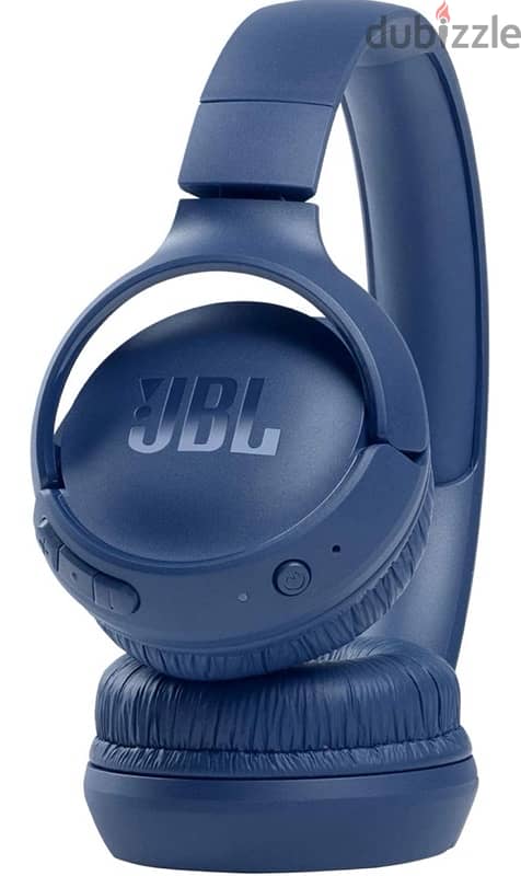 سماعات رأس موديل تيون 510 من جيه بي ال - لون ازرق JBL Tune 510 BT 2